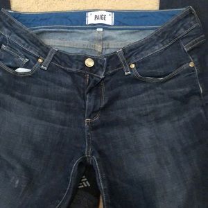 Paige brand denim jeans